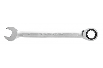 Attēls no Kombinēta atslēga ar sprūdratu Hogert HT1R010; 10 mm