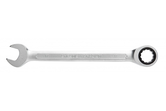 Picture of Kombinēta atslēga ar sprūdratu Hogert HT1R021; 21 mm