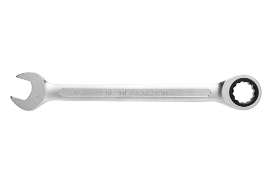 Picture of Kombinēta atslēga ar sprūdratu Hogert HT1R030; 30 mm