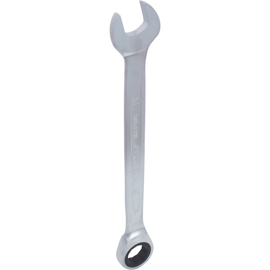 Picture of Kombinēta atslēga ar sprūdratu KS Tools GEARplus; 30 mm