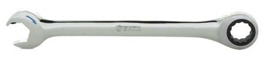 Изображение Kombinēta atslēga ar sprūdratu Sata S43604; 8 mm