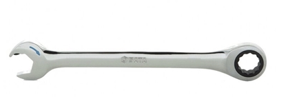 Изображение Kombinēta atslēga ar sprūdratu Sata S43611; 15 mm