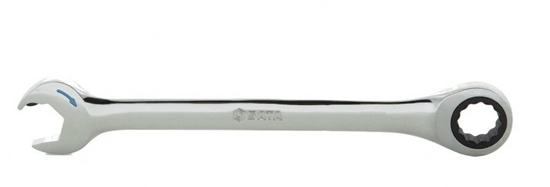 Изображение Kombinēta atslēga ar sprūdratu Sata S43611; 15 mm