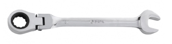 Picture of Kombinēta atslēga ar sprūdratu Sata S46401; 10 mm