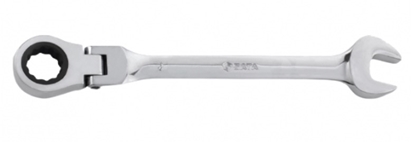 Изображение Kombinēta atslēga ar sprūdratu Sata S46402; 11 mm