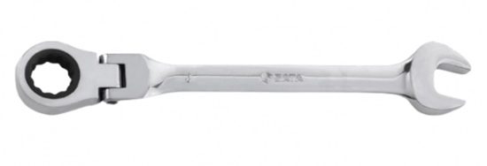 Изображение Kombinēta atslēga ar sprūdratu Sata S46402; 11 mm