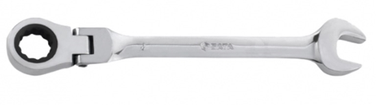 Изображение Kombinēta atslēga ar sprūdratu Sata S46405; 14 mm