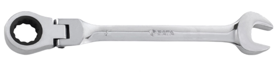 Изображение Kombinēta atslēga ar sprūdratu Sata S46412; 21 mm