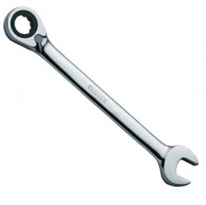 Изображение Kombinēta atslēga ar sprūdratu Sata S46606; 13 mm