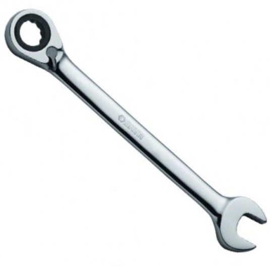 Изображение Kombinēta atslēga ar sprūdratu Sata S46606; 13 mm