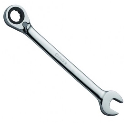 Изображение Kombinēta atslēga ar sprūdratu Sata S46613; 21 mm