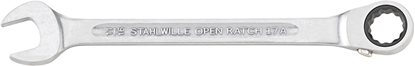 Изображение Kombinēta atslēga ar sprūdratu Stahlwille 41473838; 11/16''