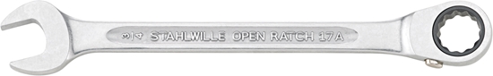 Изображение Kombinēta atslēga ar sprūdratu Stahlwille 41474848; 1''