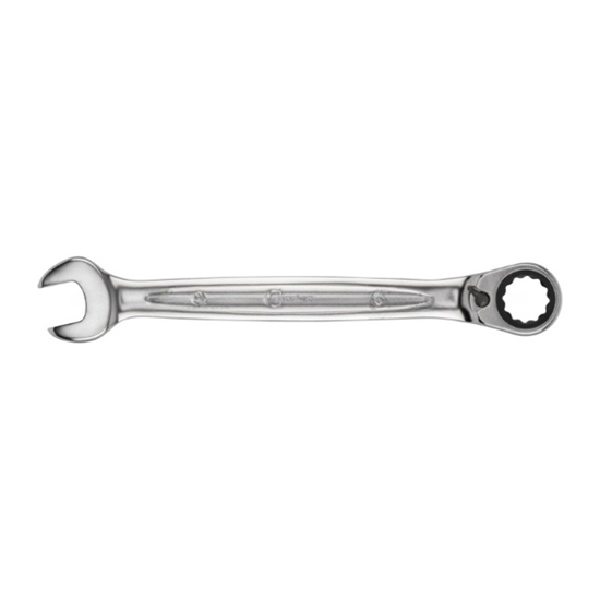 Изображение Kombinēta atslēga Condor Werkzeug C4160/19; 19 mm