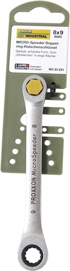 Picture of Kombinēta atslēga Proxxon; 8x9 mm