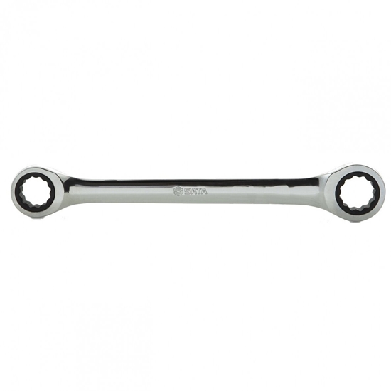 Picture of Kombinēta atslēga Sata S46200; 8x10 mm; 128 mm