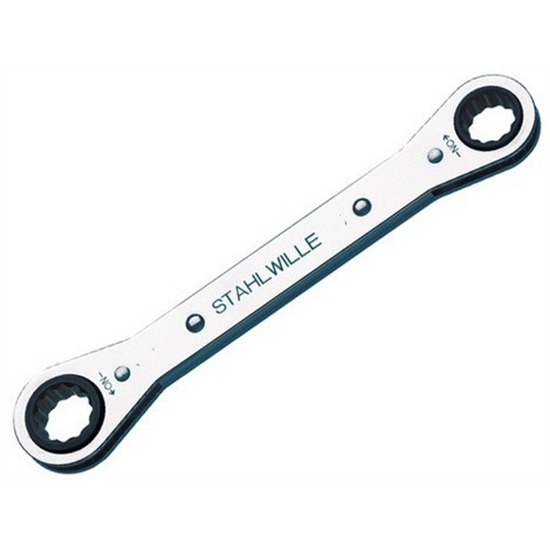Изображение Kombinēta atslēga Stahwille 41561620; 1/4''x5/16''