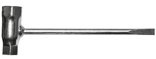 Изображение Kombinētā atslēga Makita (13-19 mm) aizdedzes svecēm, skrūvēšanai