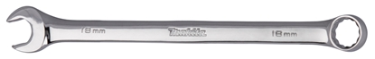 Изображение Kombinētā atslēga Makita E-11667; 18 mm