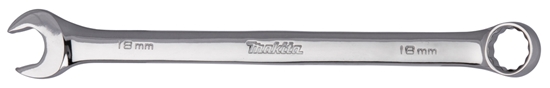 Изображение Kombinētā atslēga Makita E-11667; 18 mm