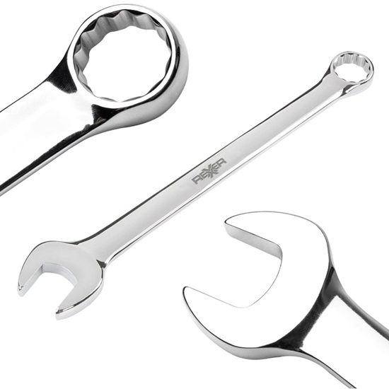 Picture of Kombinētā atslēga Rexxer RA-05-174; 27 mm