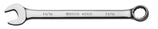 Picture of Kombinētā atslēga Sata S40118; 1 3/8''