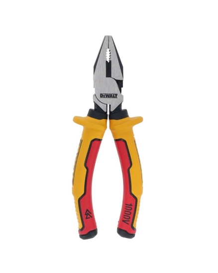 Изображение Kombinētās elektriķa knaibles DeWalt DWHT82810-0; 160 mm