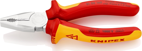 Picture of Kombinētās elektriķa knaibles Knipex 0106160 VDE; 160 mm