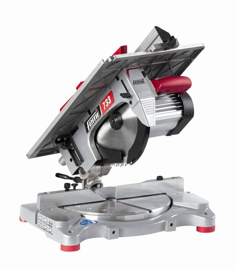 Изображение Kombinēts ripzāģis - leņķzāģis Femi 733