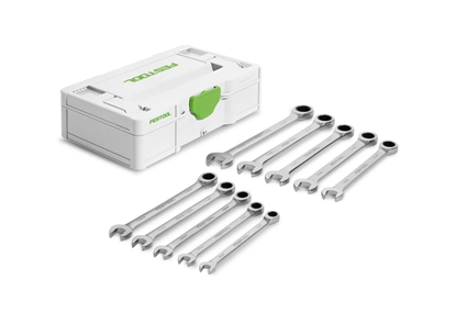 Изображение Kombinētu atslēgu komplekts Festool 578117; 8-17 mm; 10 gab.