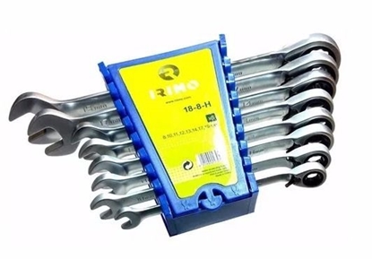 Picture of Kombinētu atslēgu komplekts Irimo 18-08; 8-19 mm; 8 gab.