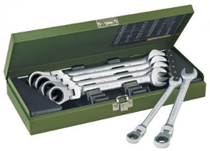 Picture of Kombinētu atslēgu komplekts Proxxon Micro CombiSpeeder; 7 gab.