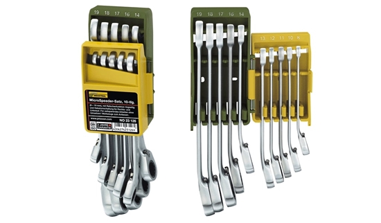Picture of Kombinētu atslēgu komplekts Proxxon MicroSpeeder; 8-19 mm; 10 gab.