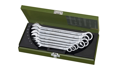 Picture of Kombinētu atslēgu komplekts Proxxon MicroSpeeder; 8-19 mm; 7 gab.