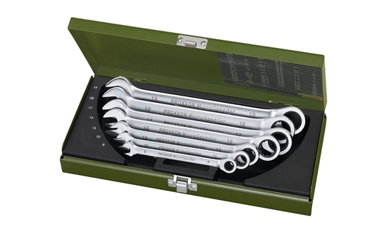 Picture of Kombinētu atslēgu komplekts Proxxon MicroSpeeder; 8-19 mm; 7 gab.