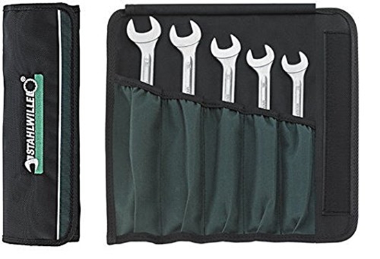 Изображение Kombinētu atslēgu komplekts Stahlwille 17/5; 8-19 mm; 5 vnt. gab.