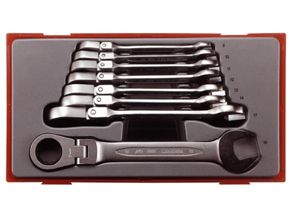 Picture of Kombinētu atslēgu komplekts Teng Tools TT6508RF; 8 gab.