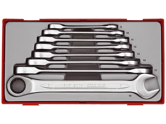 Picture of Kombinētu atslēgu komplekts Teng Tools TT6508RS; 8 gab.