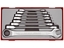 Изображение Kombinētu atslēgu komplekts Teng Tools TT6508RS; 8 gab.
