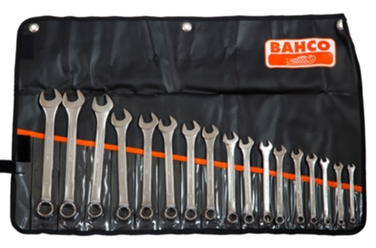 Picture of Kombinētu uzgriežņu atslēgu komplekts Bahco 111M/17T; 6-22 mm; 17 gab.