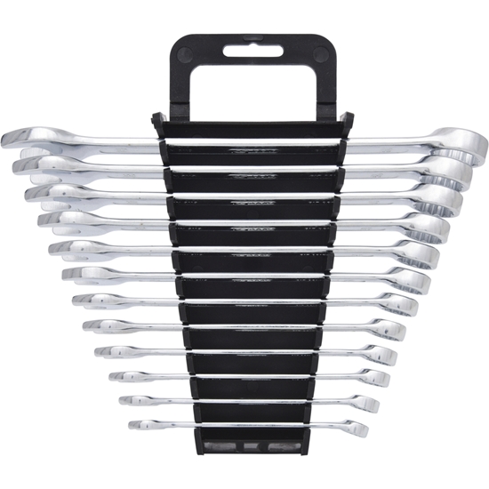 Picture of Kombinētu uzgriežņu atslēgu komplekts KS Tools; 8-19 mm; 12 gab.