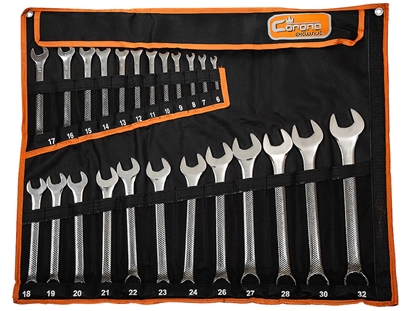 Picture of Kombinētu uzgriežņu atslēgu komplekts Richmann C6345; 6-32 mm; 24 gab.