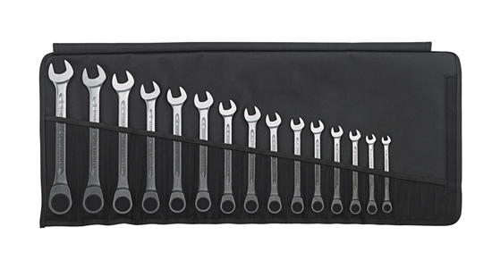 Picture of Kombinētu uzgriežņu atslēgu komplekts Stahlwille 96401715; 15 gab.