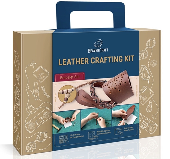 Picture of Komplekts BeaverCraft DIY-L-BRACELETS