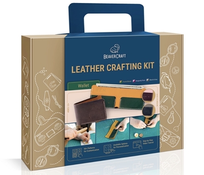 Picture of Komplekts BeaverCraft DIY-L-WALLET