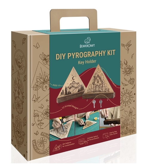 Picture of Komplekts BeaverCraft DIY-P-KEY-HOLDER