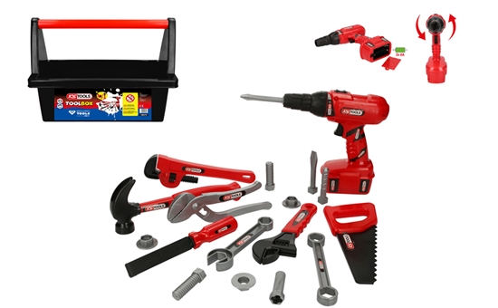 Picture of Komplekts bērniem KS Tools; 19 gab.