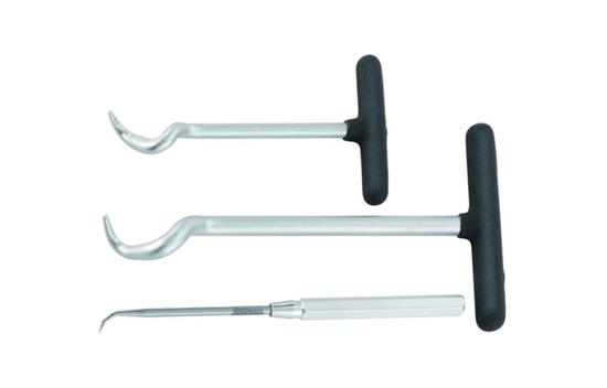 Изображение Komplekts Condor Werkzeug C1582; 3 gab.