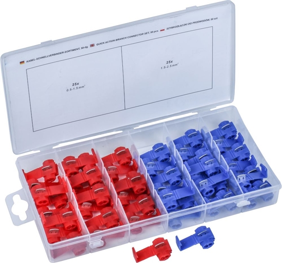 Изображение Komplekts Condor Werkzeug C9195; 50 gab.