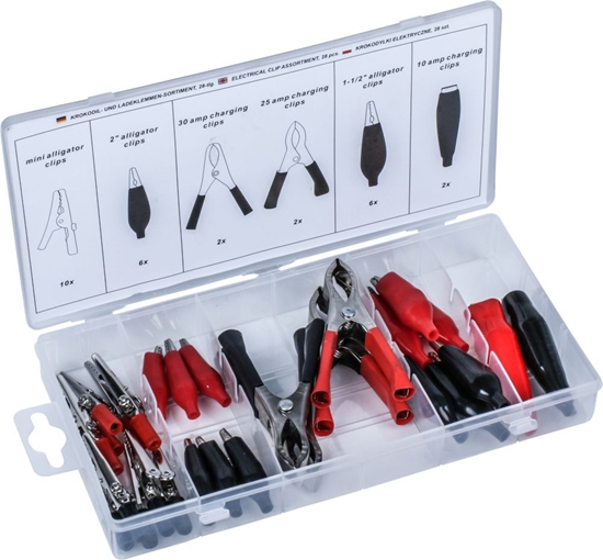 Изображение Komplekts Condor Werkzeug C9196; 28 gab.